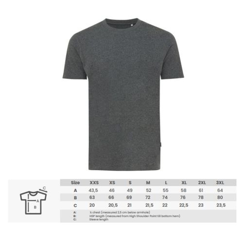 Unisex T-shirt af genanvendte materialer - Billede 33